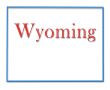 Wyoming Map