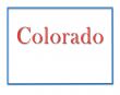 Colorado Map