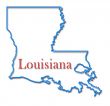 Louisiana Map