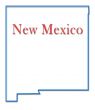 New Mexico Map