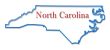 North Carolina Map
