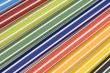 colored markers extreem close-up