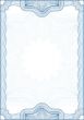 guilloche border for diploma or certificate