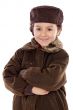 child whit hat