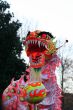 chinese dragon mask