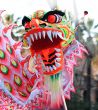 chinese dragon mask