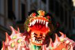 chinese dragon mask