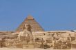 The Sphinx and the Chephren pyramid