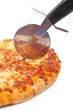 Italian pizza and cutter