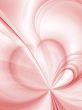 Soft Heart Abstract Background