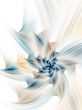 Spiraling Petals Abstract Background