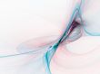 Curving Fibers Abstract Background