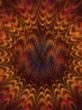 Textured Burst Abstract Background