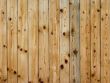 Wooden fence texture