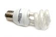 Self-ballasted fluorescent economical lamp