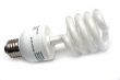 Self-ballasted fluorescent economical lamp