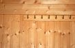 Wooden wall