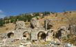 ancient ruins in Ephesus
