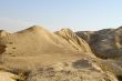 arava desert - dead landscape, background