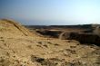 arava desert - dead landscape, background