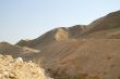 arava desert - dead landscape, background