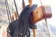 ship tower, crows nest, ropes