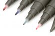 colored soft-tip pen macro
