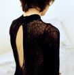 back of a woman