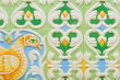 Ceramic tile ornament