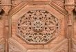 Rustic wooden ornament