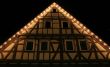 Timbered House