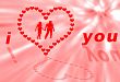 I love you
