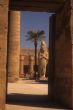 Interior courtyard, Karnak Temple