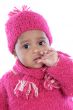 Baby with his finger in the mouth