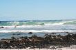 Blue Sky And Coastal Waves
