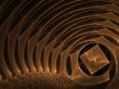 Square and Ripplings Abstract Background