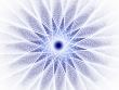 Threaded Star Abstract Background