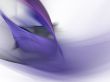 Streaking Purple Abstract Background