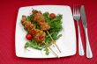 Turkey breast on rucola