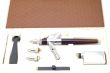 drawing tool kit in box