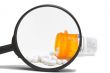 Prescription Medication Magnified