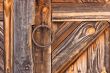 Detail of rustic door