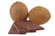 Chocolate with coconut