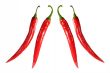 Two pairs of chilies