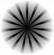 Black White Vortex Design