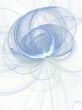 Curving Threads Abstract Background