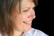 Middle Aged Female Profile Smiling