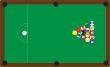 Pool table