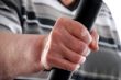 Exercising in the elliptical