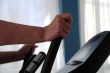 Exercising in the elliptical